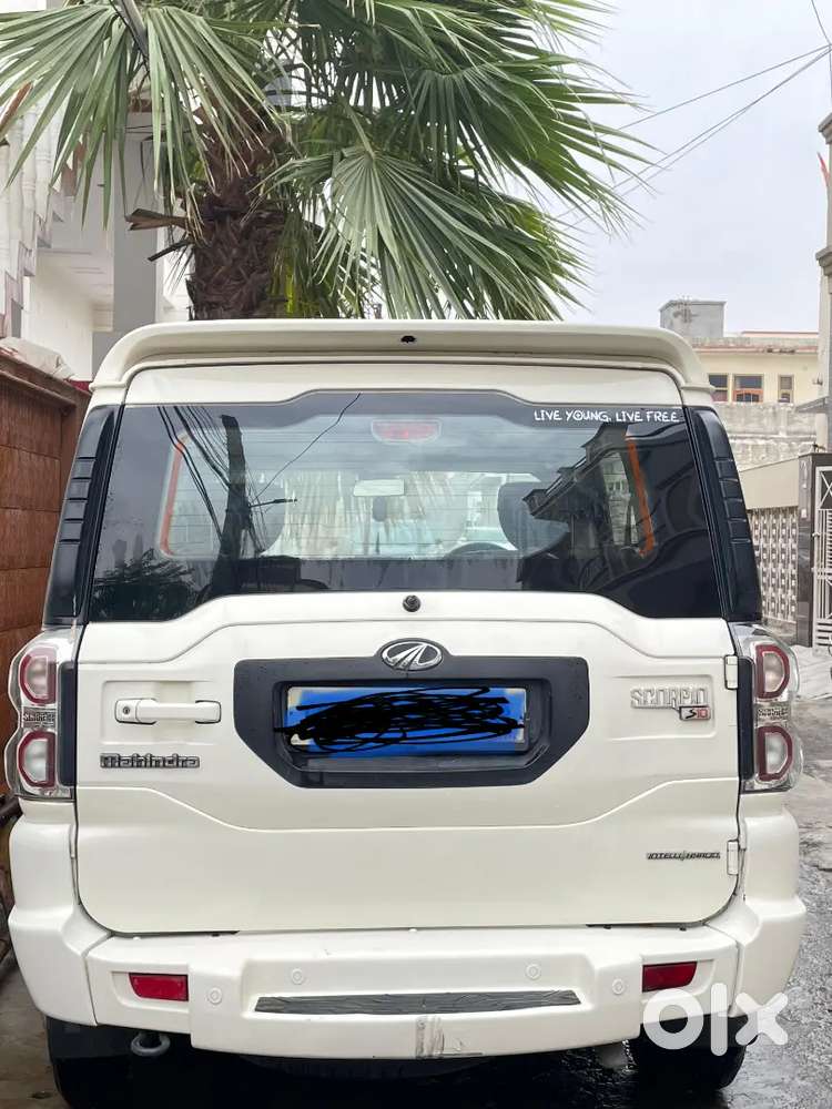Scorpio S10 2017, Noc Available At Bathinda Both Keys Available