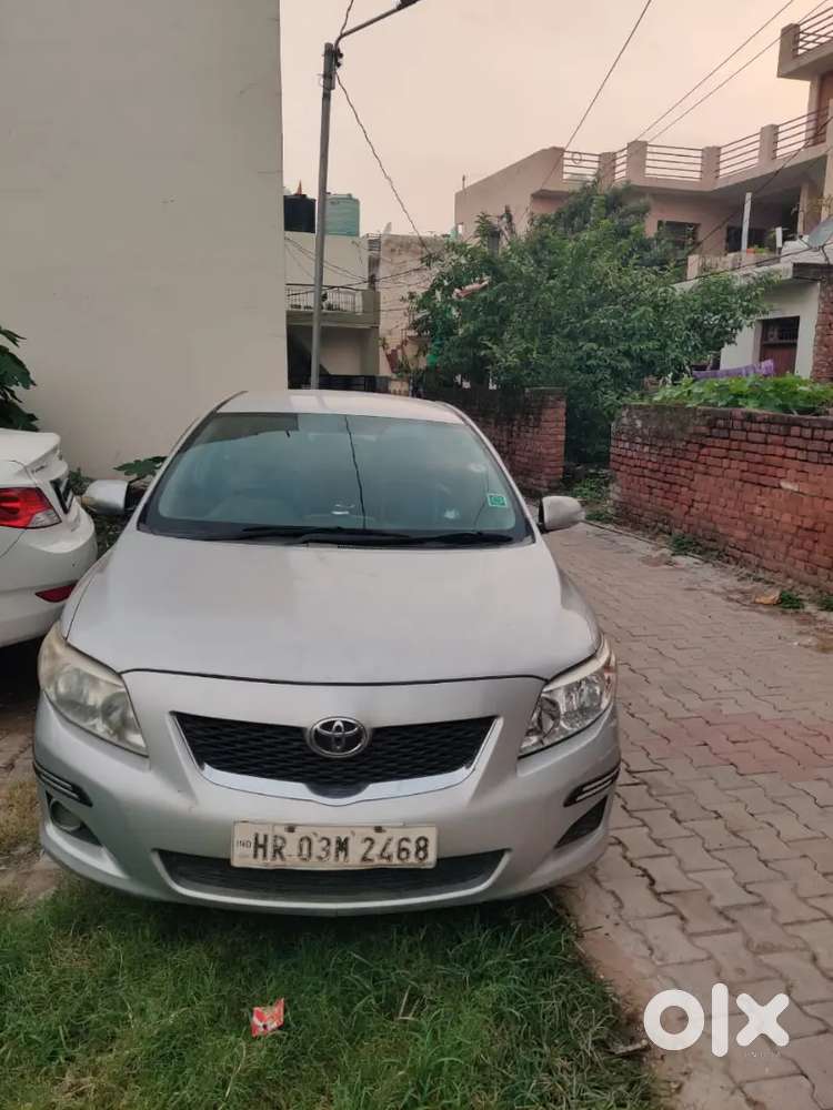 Toyota Corolla Altis 2011 Diesel Manual