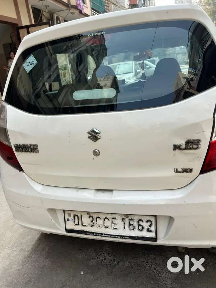Alto Cng On Paper Car In Good Condition For Sale