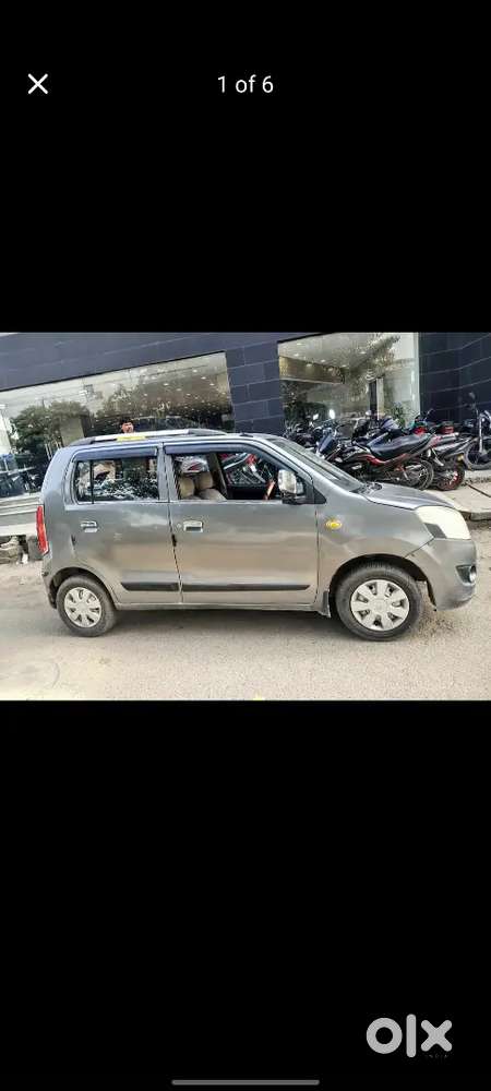 Maruti Suzuki Wagon R 2013