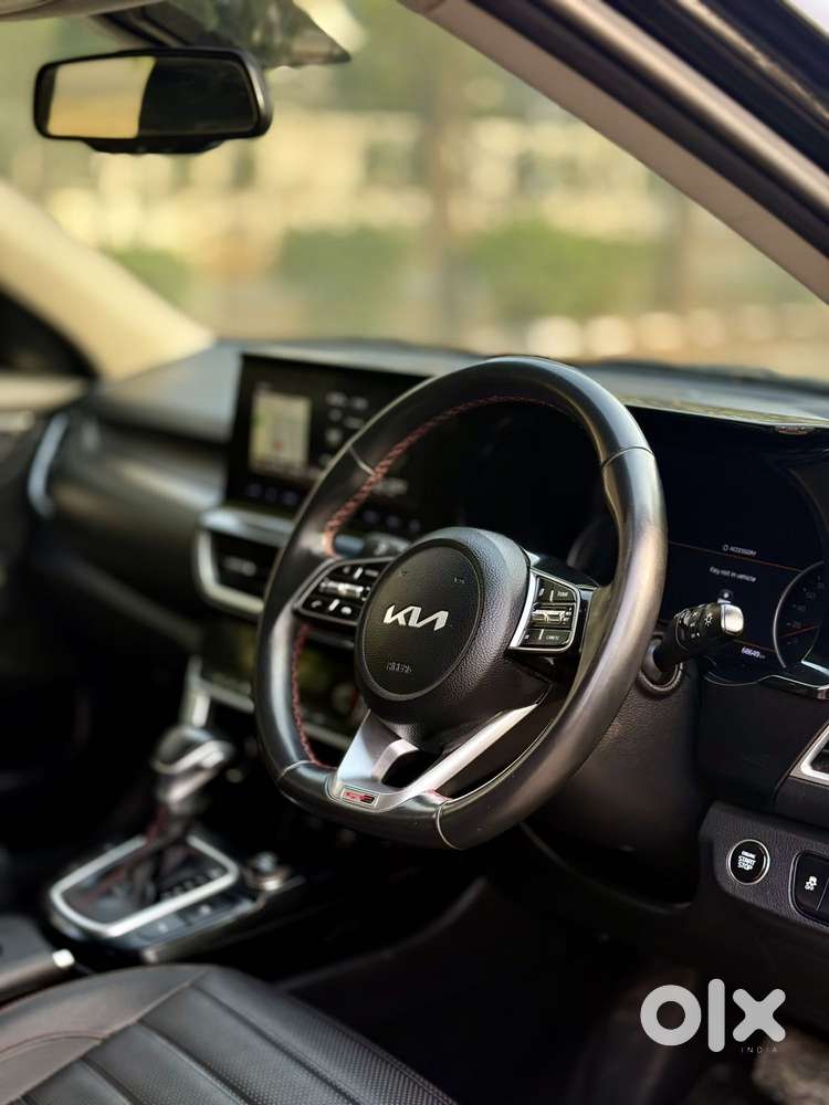Kia Seltos 1.4 Gtx + Petrol At, 2021, Petrol