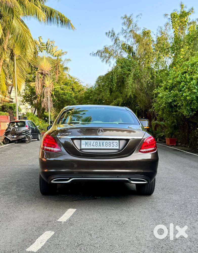 Mercedes-benz C-class 250 D Avantgarde, 2017, Diesel