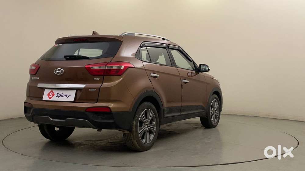Hyundai Creta 1.6 Sx Plus Petrol At, 2017, Petrol