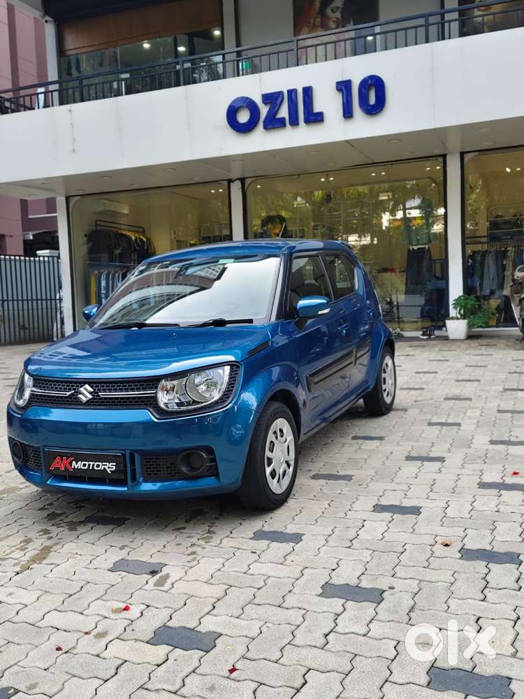 Maruti Suzuki Ignis 1.2 Delta Amt, 2018, Petrol