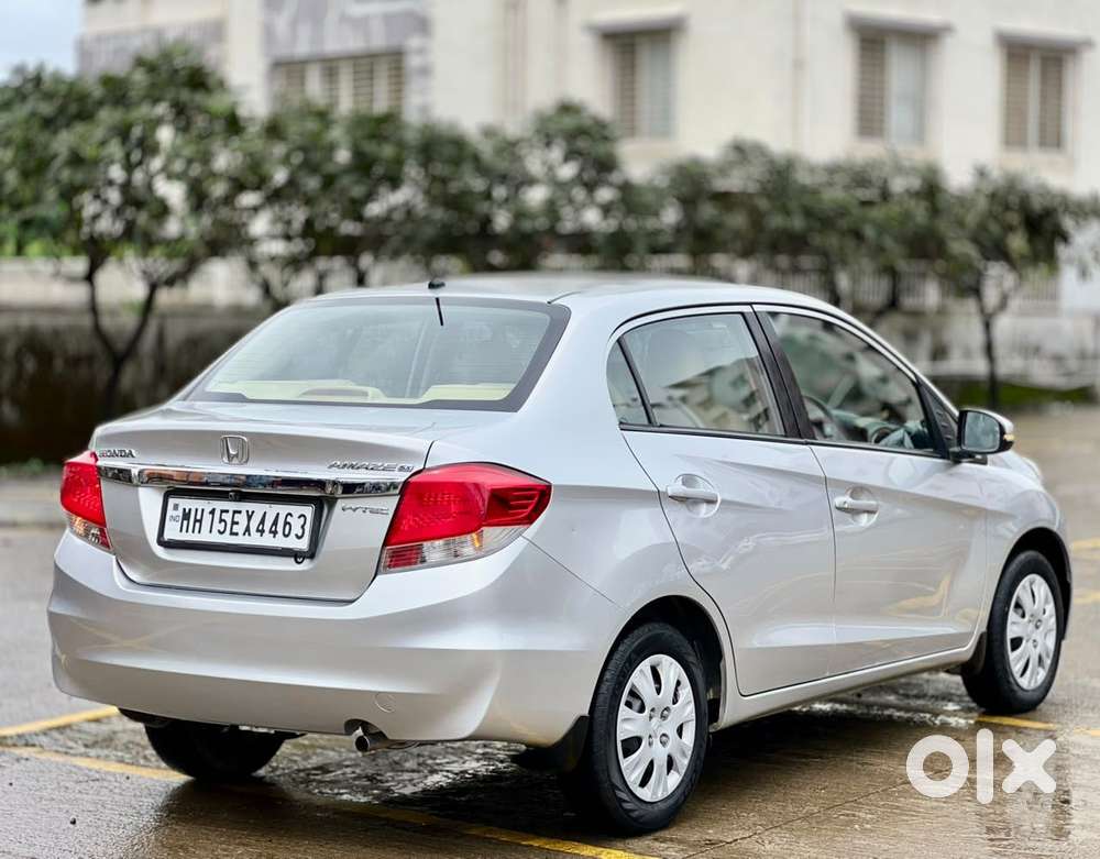Honda Amaze Sx I-vtec, 2015, Petrol