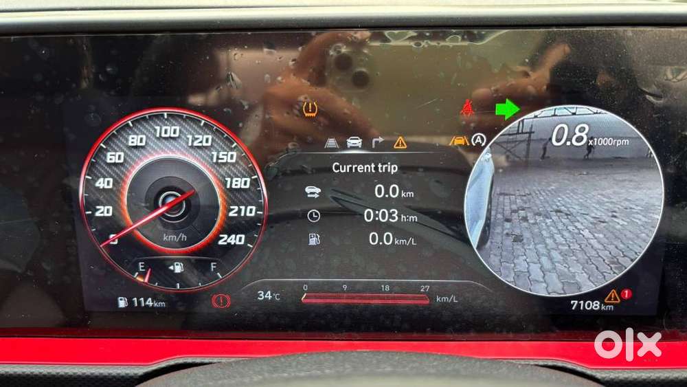 Hyundai Creta N Line N10 1.5 Turbo Mt Dual Tone, 2024, Petrol