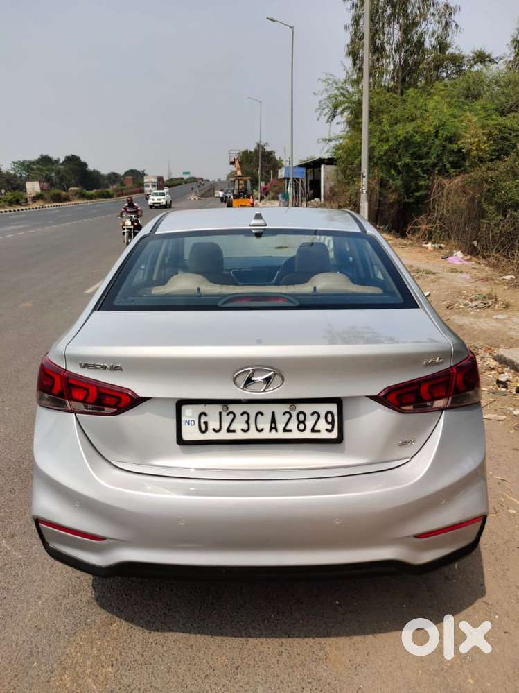 Hyundai Verna Vtvt 1.6 At Sx Option, 2018, Diesel