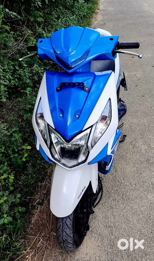Dio bs4 blue colour Dio , 2018 model, Scooters 1754103254