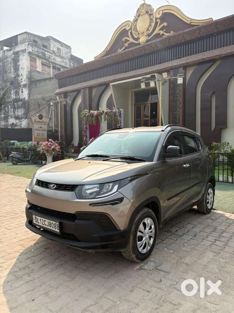 Mahindra Kuv 100, 2016, Petrol