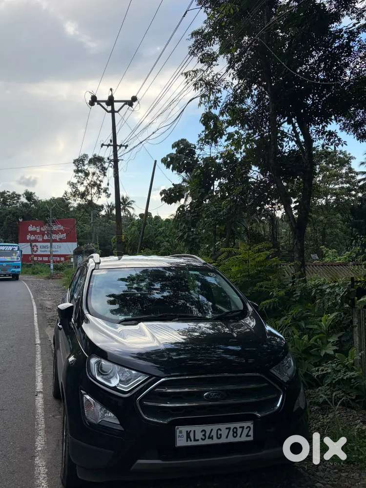 Ford Ecosport 2021 Diesel Well Maintained