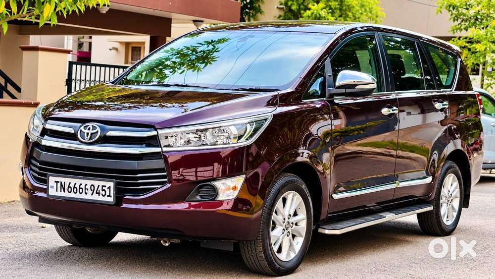 Toyota Innova Crysta 2.8 Gx At, 2017, Diesel