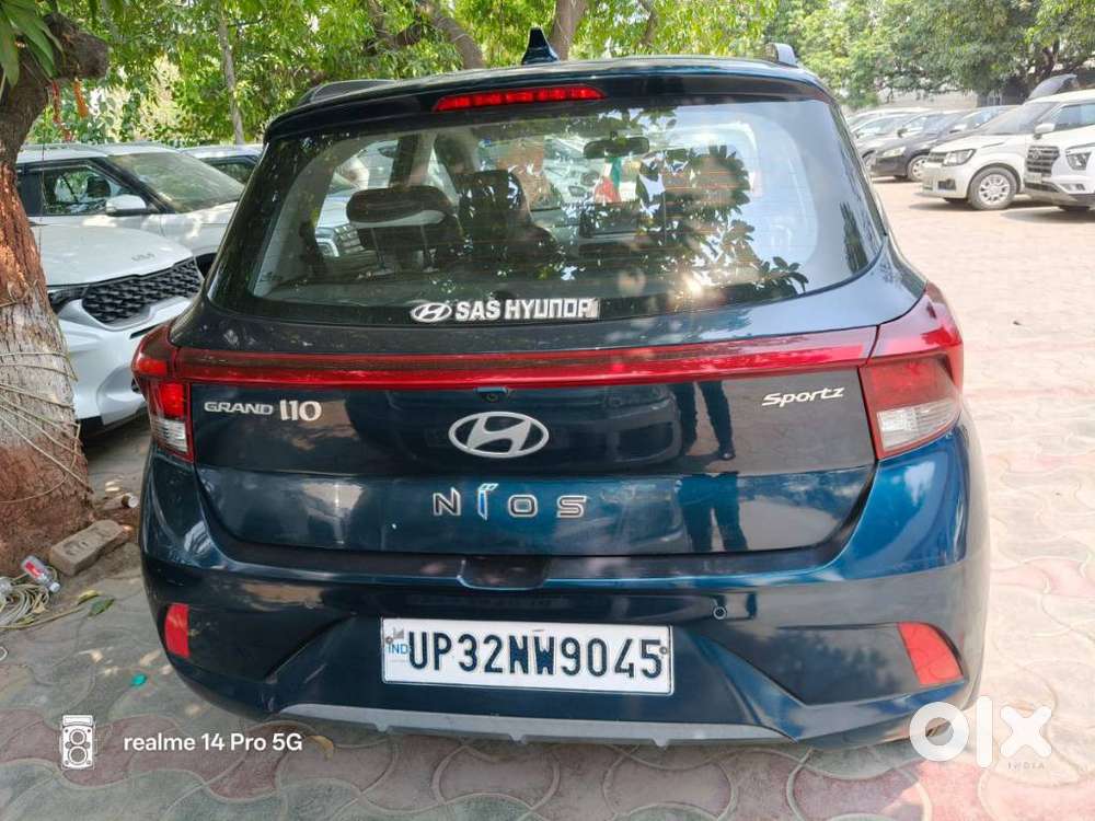 Hyundai Grand I10 Nios Sportz Petrol, 2023, Petrol