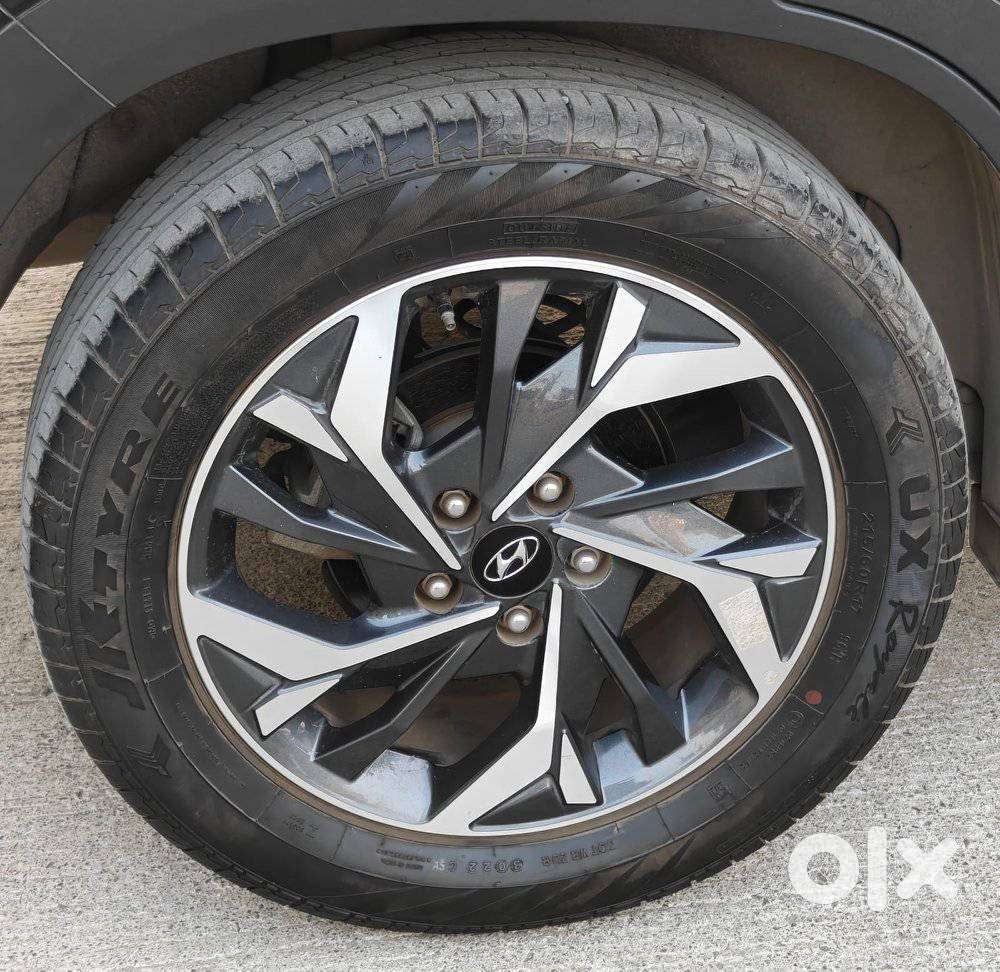 Hyundai Creta 1.4 Sx (o) Turbo Petrol Dct, 2022, Petrol