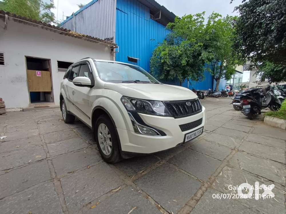 Mahindra Xuv500 At W8 Fwd, 2016, Diesel