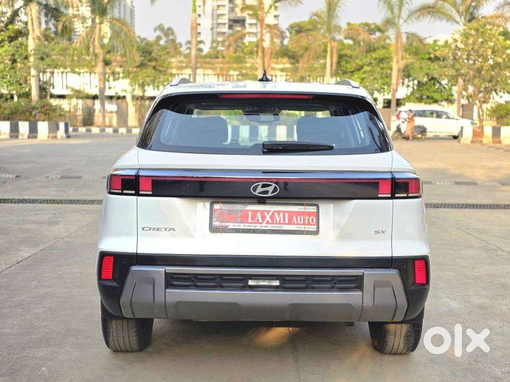 Hyundai Creta 1.5 Sx (o) Ivt Petrol, 2024, Petrol