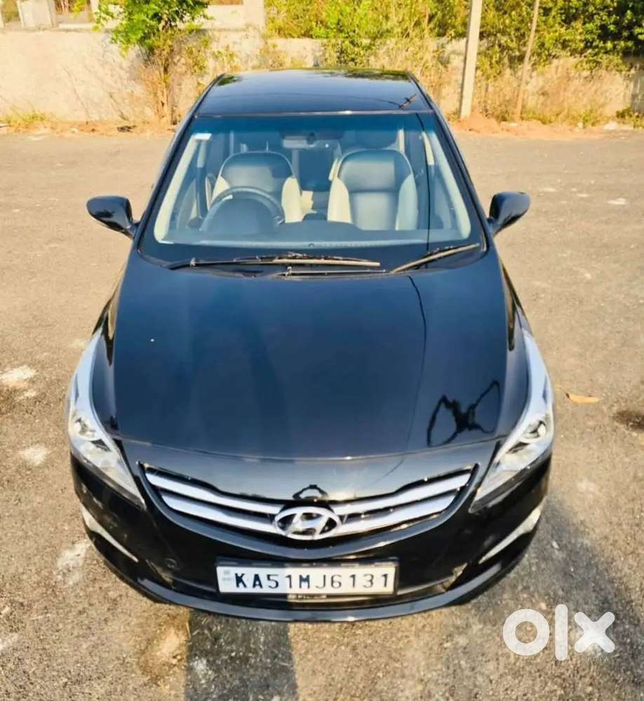 Hyundai Verna 2016 Petrol Well Maintained