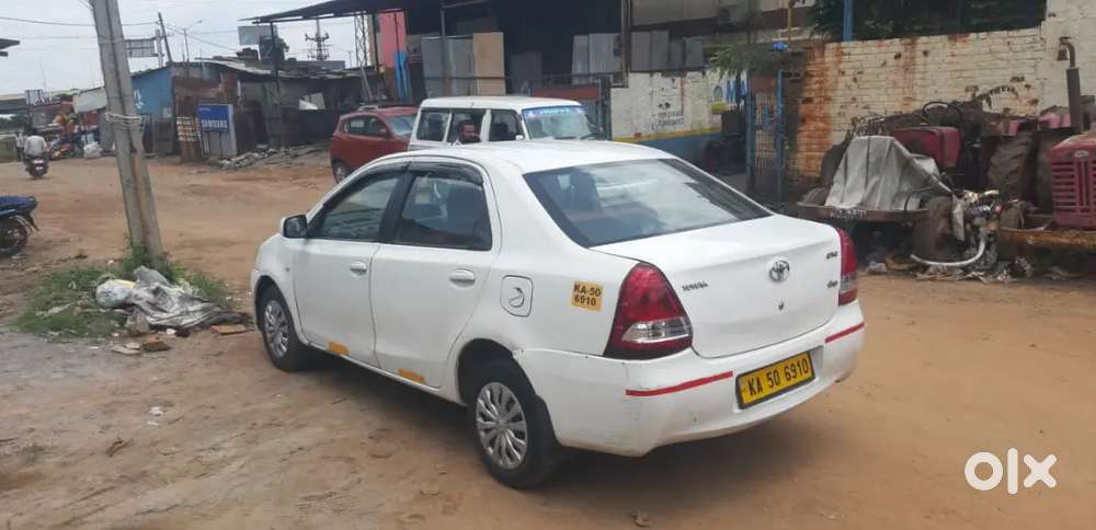 Toyota Etios 2012 Diesel Good Condition
