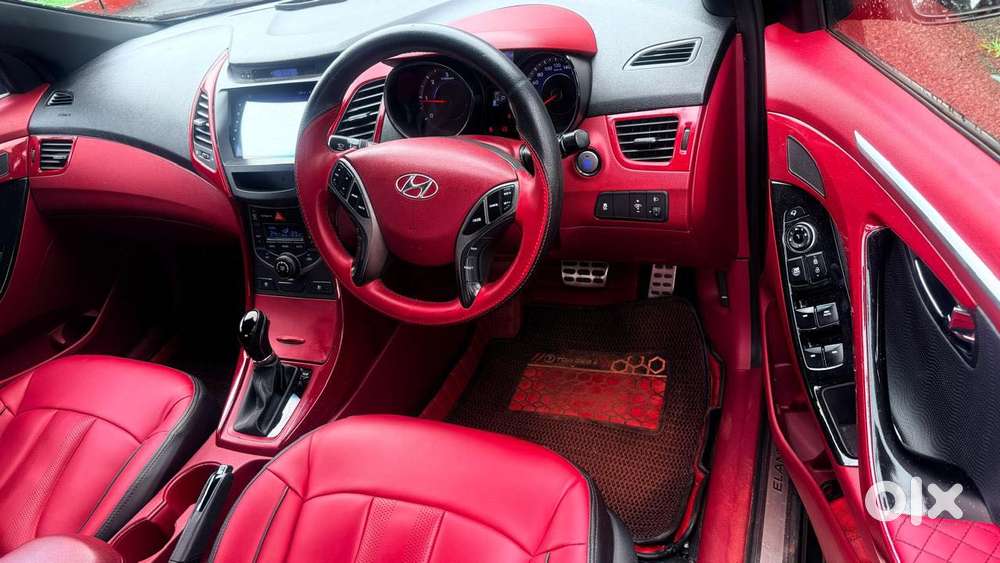 Hyundai Elantra Sx At, 2016, Diesel