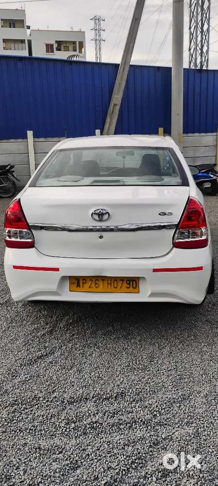 Toyota Etios Diesel 2017