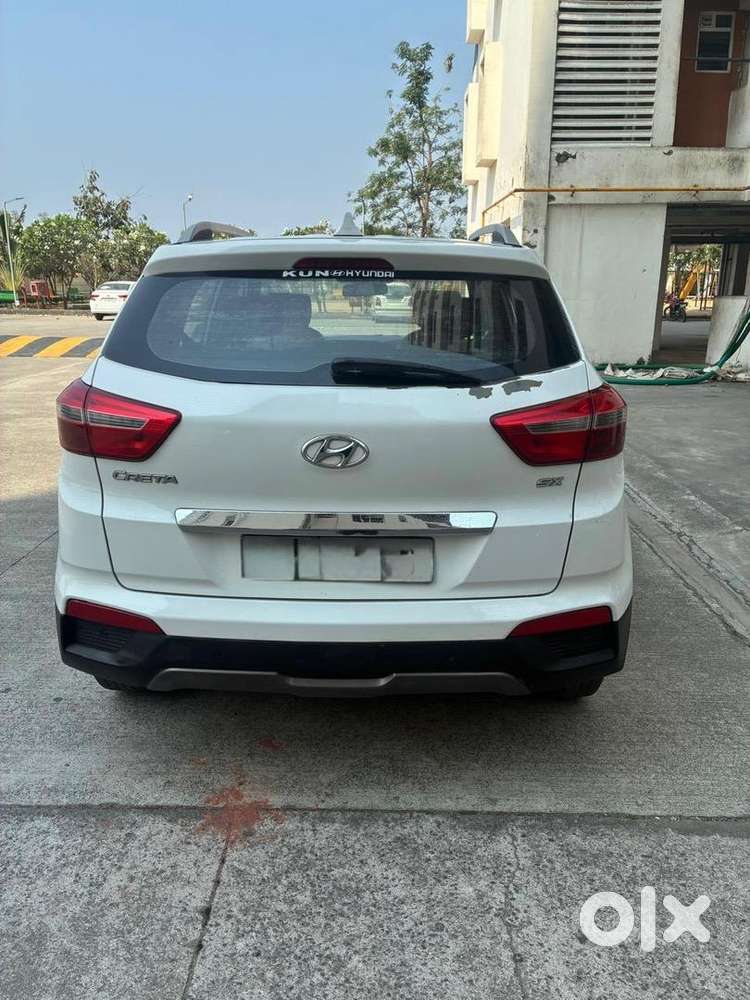 Hyundai Creta 2017 Petrol Well Maintained