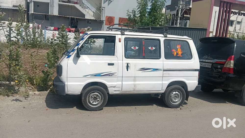 Maruti Suzuki Omni 2002 Lpg 50000 Km Driven