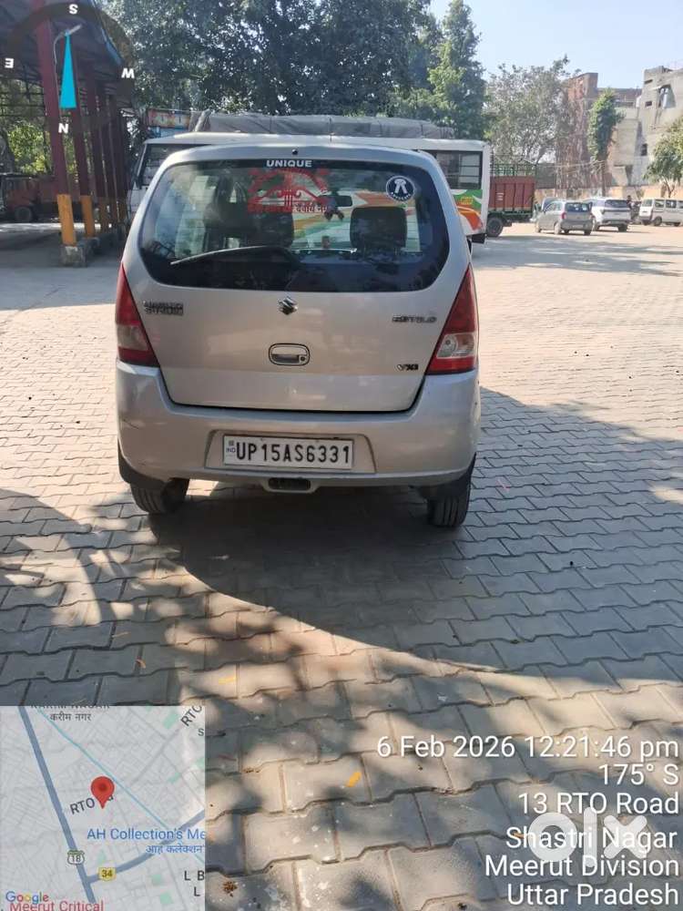 Maruti Suzuki Zen Estilo 2011