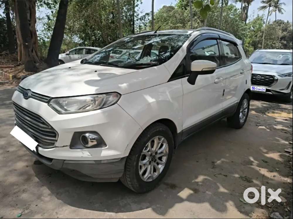 Ford Ecosport 2016 Diesel Well Maintained