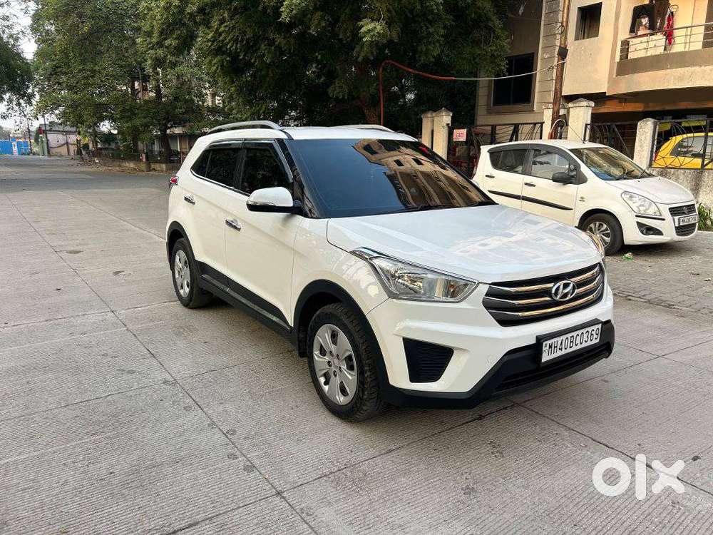 Hyundai Creta 1.6 E Plus, 2016, Petrol