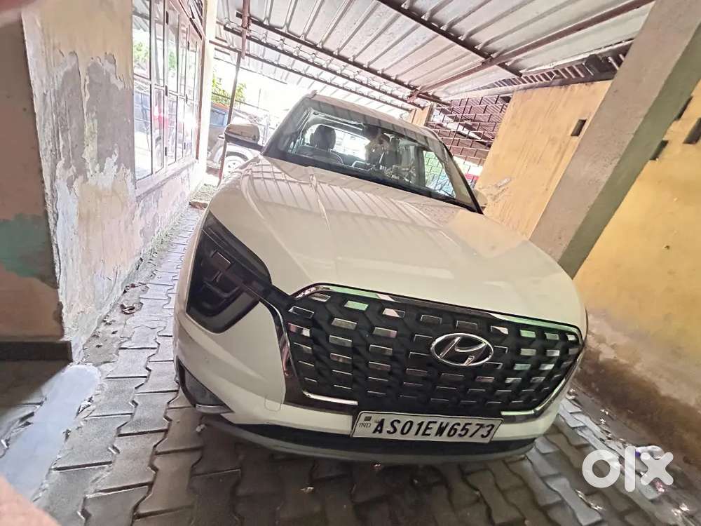 Selling Of Alcazar Car