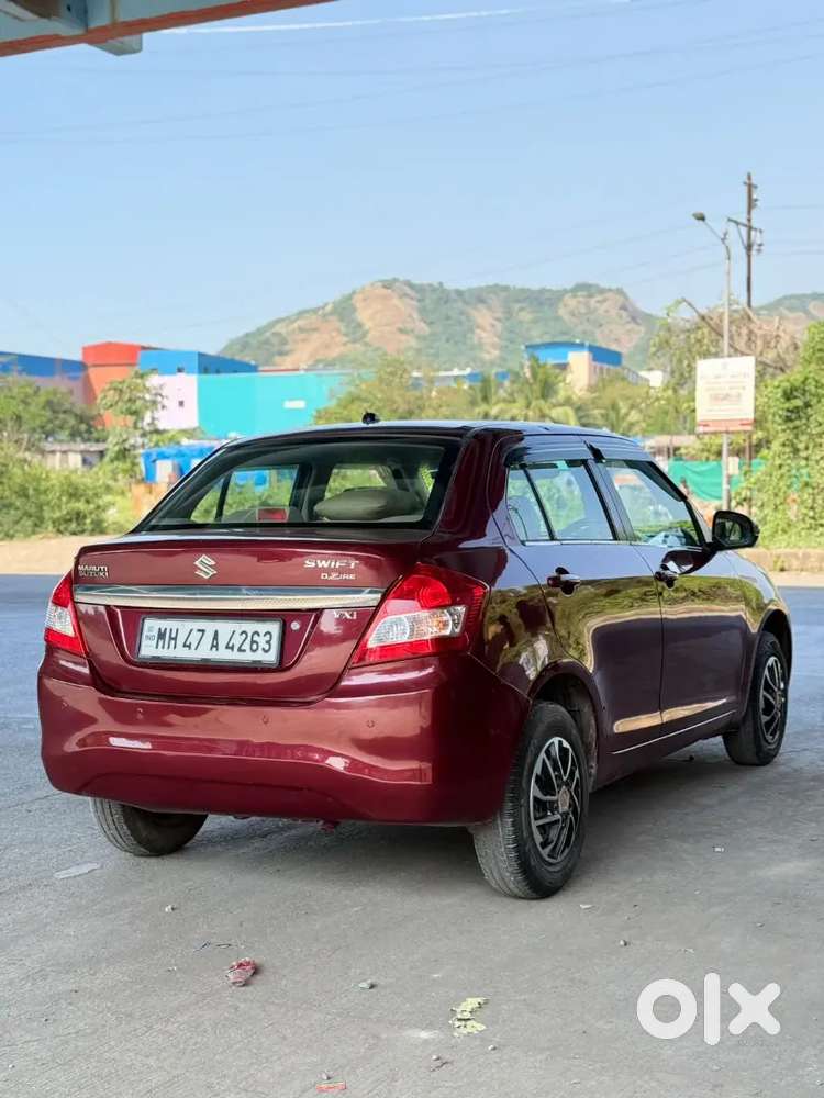 Maruti Suzuki Swift Dzire 2015 1st Owner Petrol 65000 Km Driven