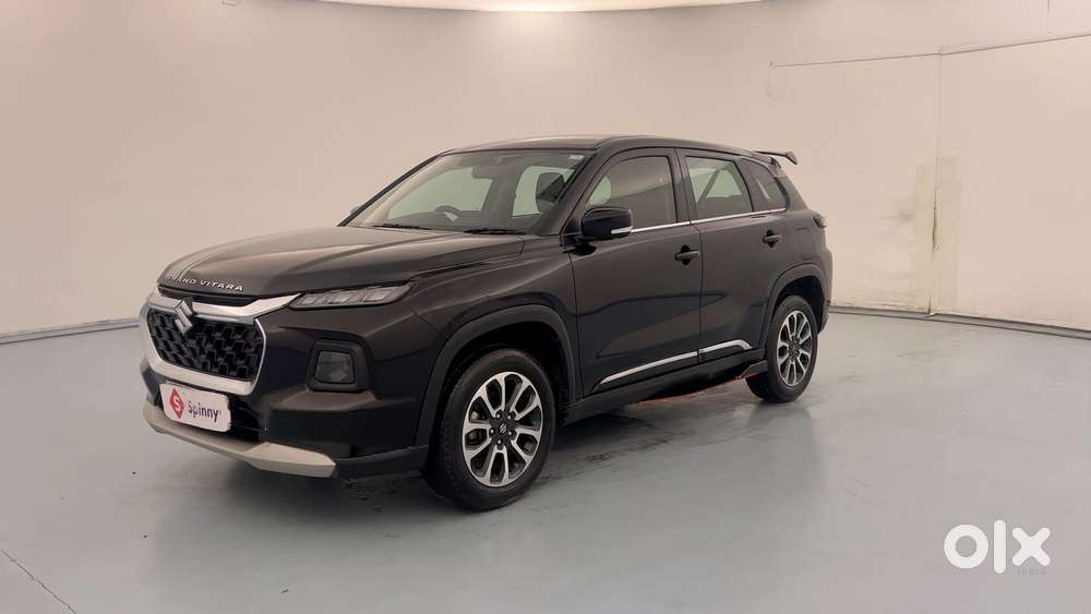 Maruti Suzuki Grand Vitara 1.5 Zeta Smart Hybrid, 2023, Petrol