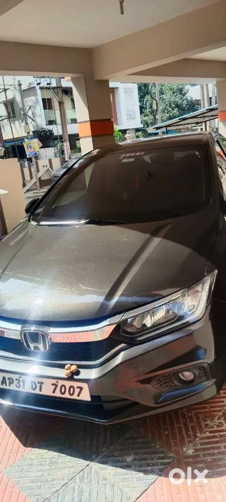 Honda City 2017 Petrol Well Maintained