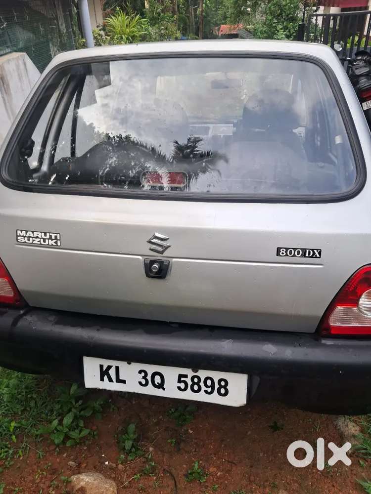 2nd Owner Maruti Suzuki 800 2007 Petrol Manual