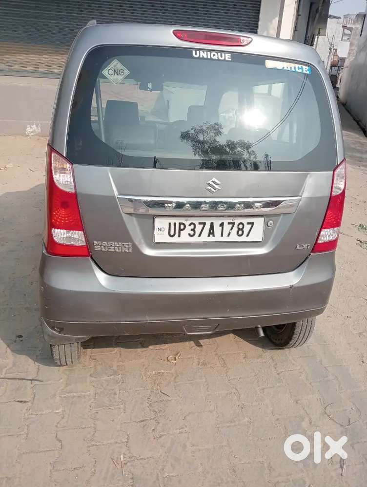 Maruti Suzuki Wagon R 2013 Lxi Cng
