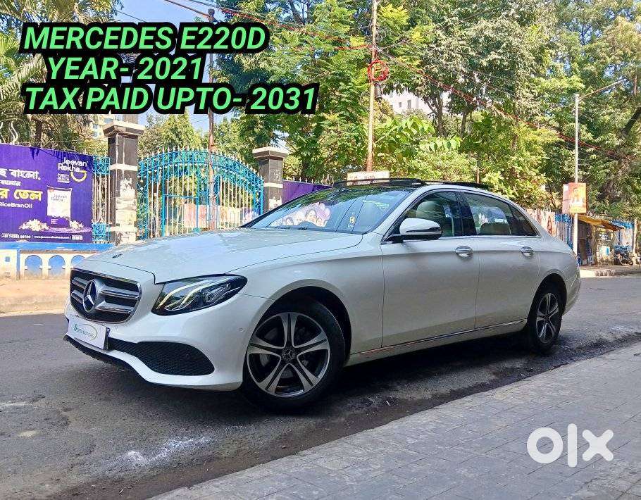 Mercedes-benz E-class E 220 D, 2021, Diesel