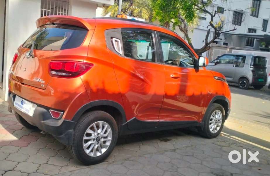Mahindra Kuv 100 Mfalcon G80 K8, 2016, Petrol