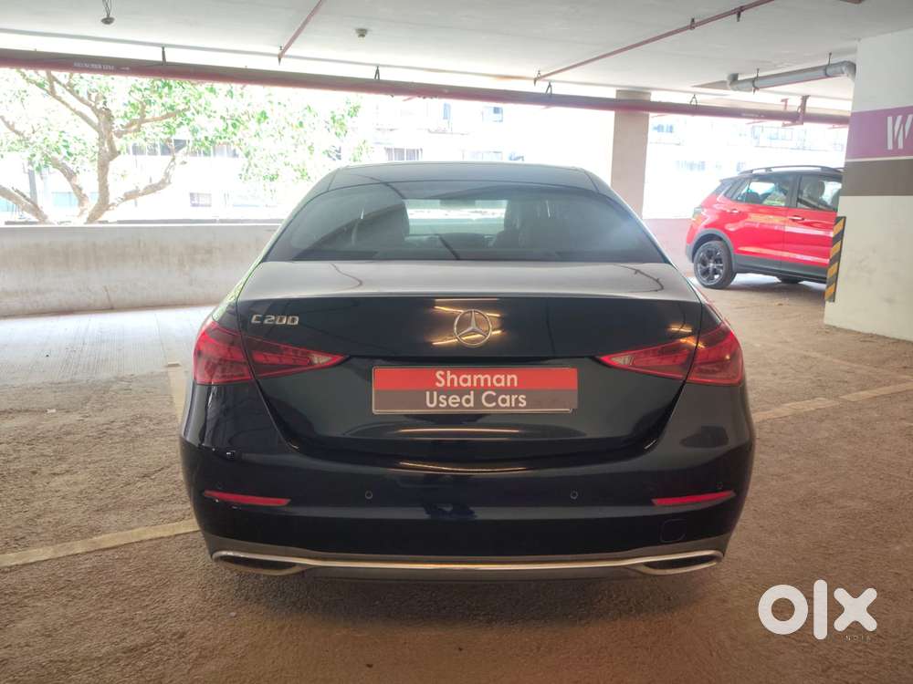 Mercedes-benz C-class C 200 Progressive, 2022, Petrol