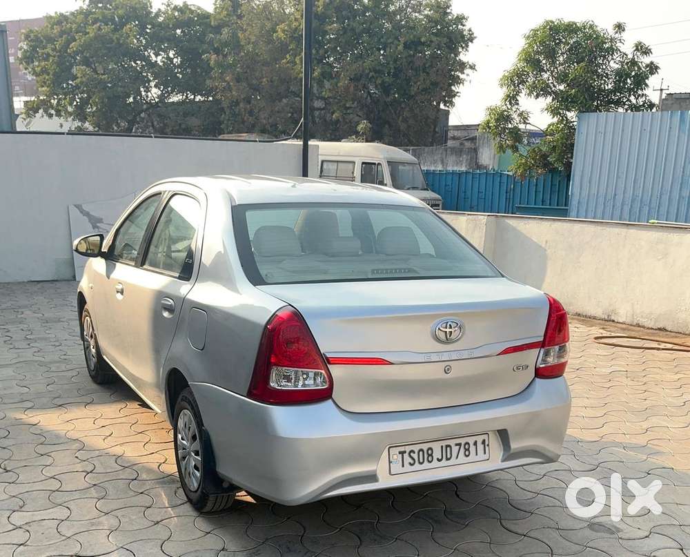 Toyota Etios Gd, 2017