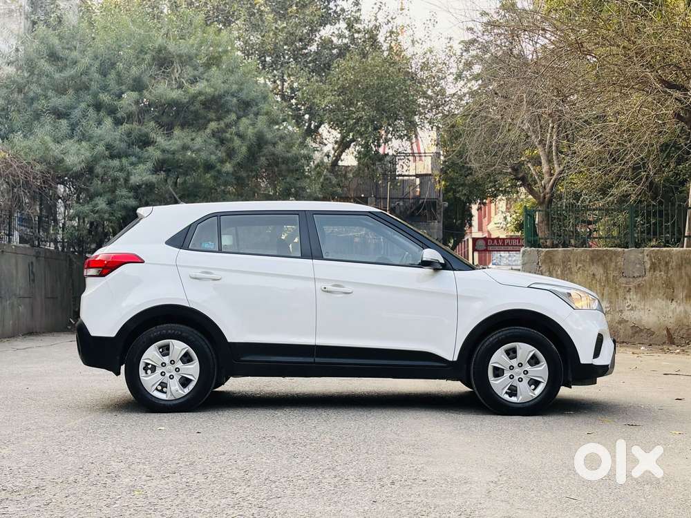 Hyundai Creta 1.6 E Plus, 2018, Petrol