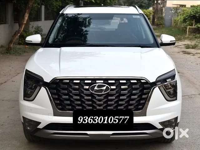 Hyundai Alcazar 1.5 Platinum Diesel Mt 7 Str, 2023, Diesel