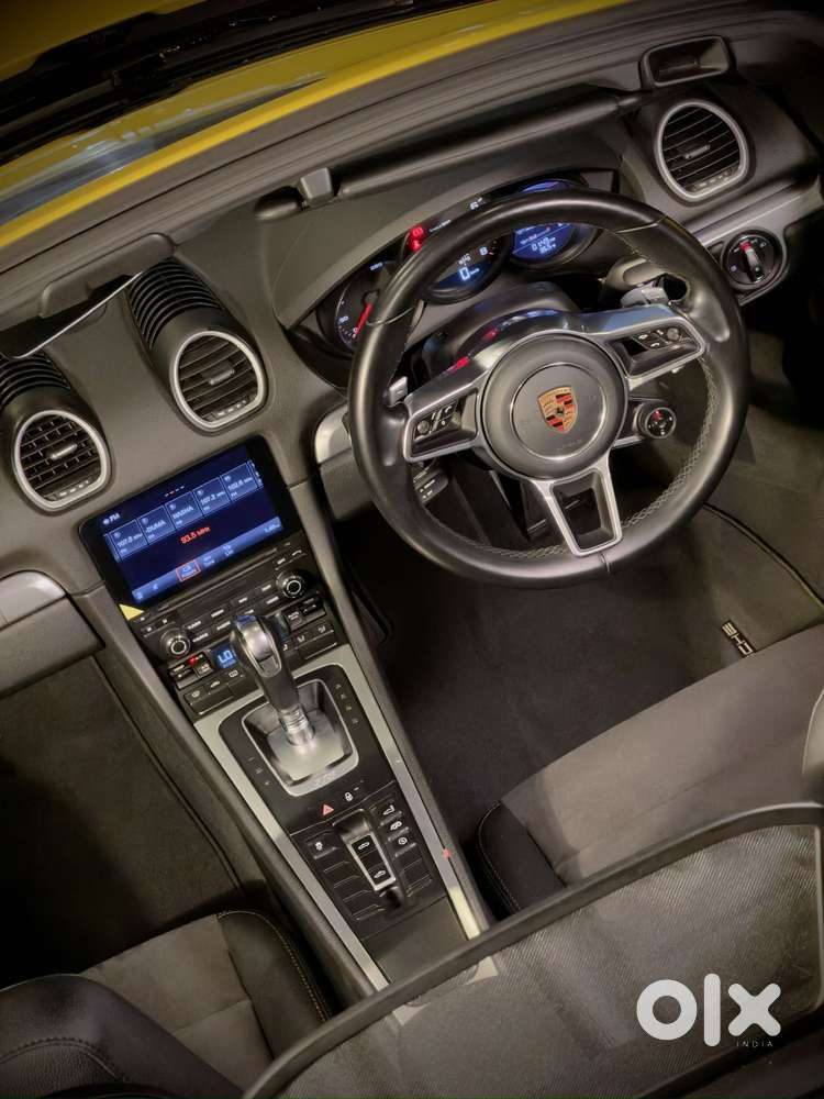 Porsche Boxster Base Tiptronic, 2019, Petrol