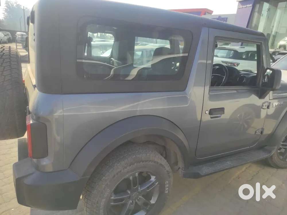Mahindra Thar 2023 Modal Four By 2 
First Owner 
45000 Km Chali