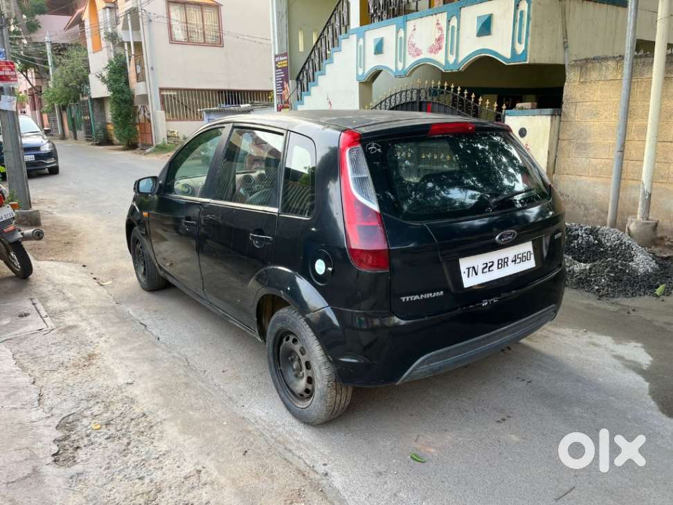 Ford Figo 2010-2012 Diesel Titanium, 2010, Diesel