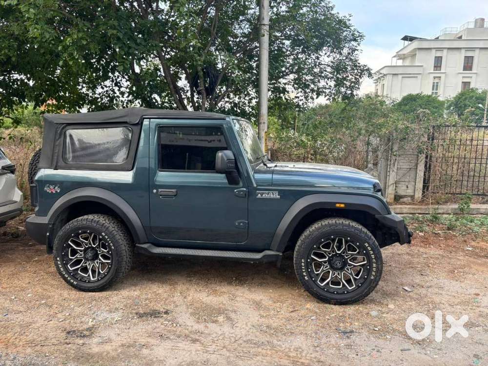 Mahindra Thar Lx D At 4wd Ht, 2022, Diesel