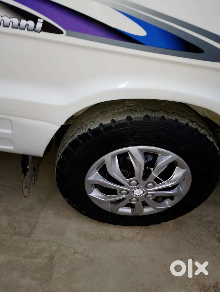Maruti Suzuki Omni 2017 Lpg 17043 Km Driven