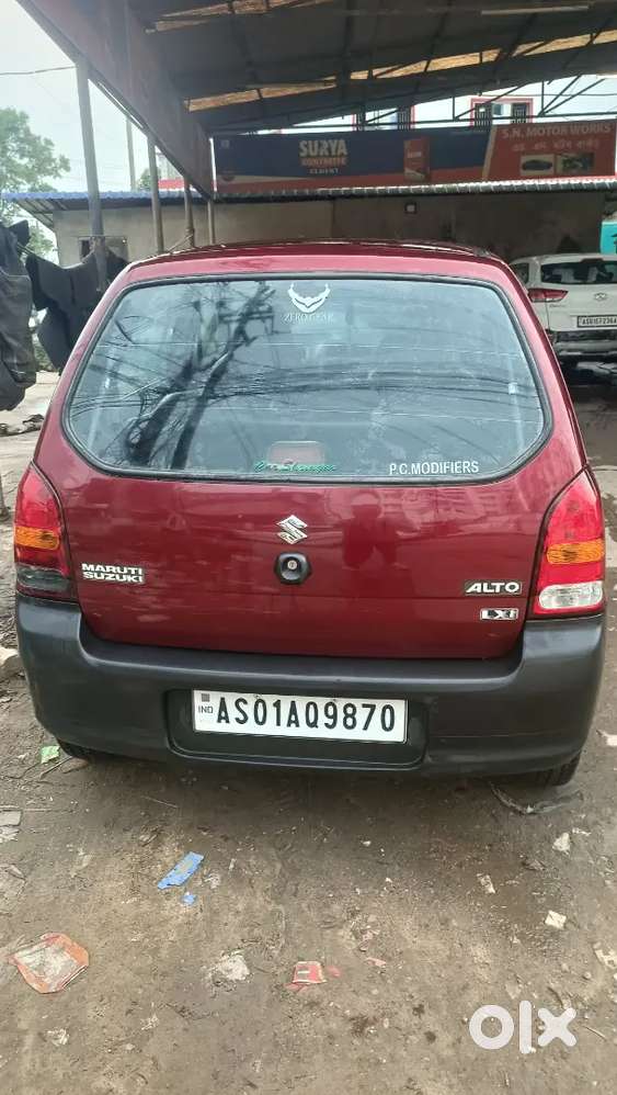 Maruti Suzuki Alto 2010 Petrol 60000 Km Driven