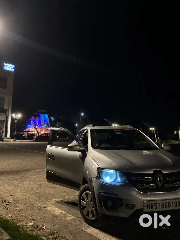 Renault Kwid 2017 Petrol Well Maintained