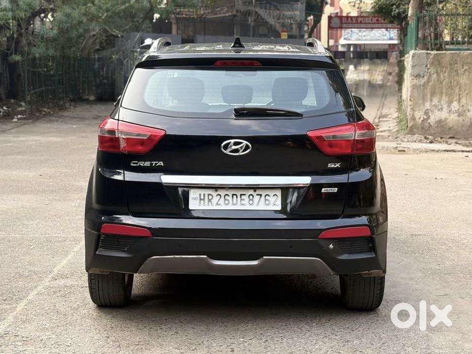 Hyundai Creta 1.6 Sx Plus Auto, 2017, Petrol