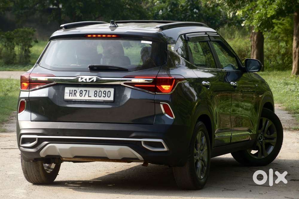 Kia Seltos Htx Ivt G, 2023, Petrol