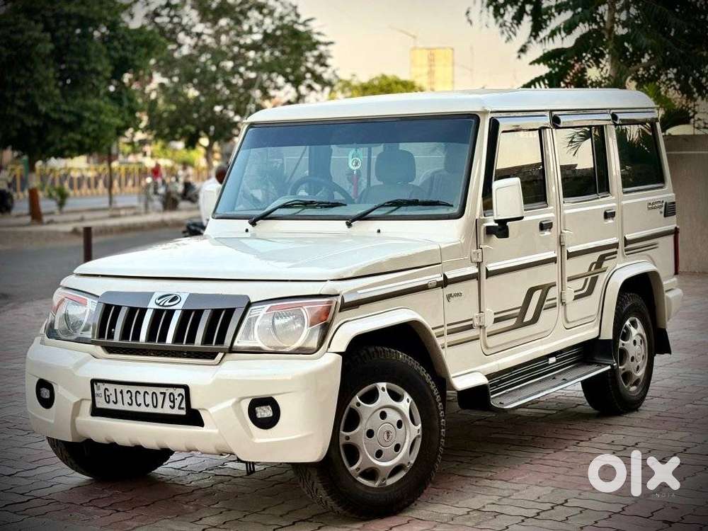 Mahindra Bolero Slx 2wd Bsiii, 2011, Diesel